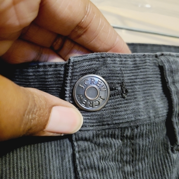 J. Crew Factory | Women’s Gray Corduroy Toothpick Skinny Pants (Size 25) - Picture 6 of 14